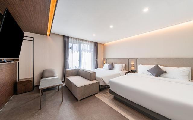 Hound Hotel Gijang Osiria Busan Exterior foto