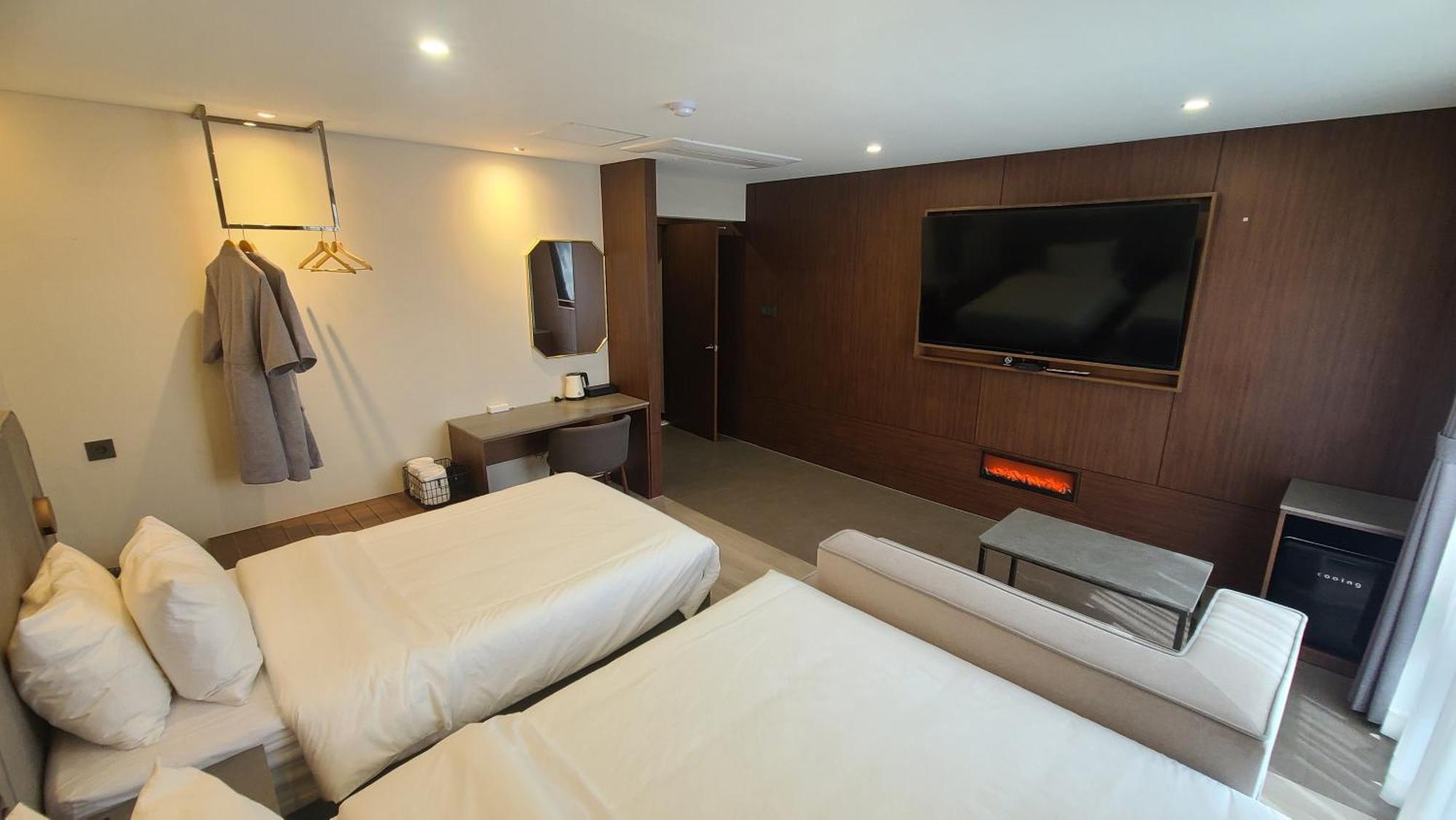 Hound Hotel Gijang Osiria Busan Exterior foto